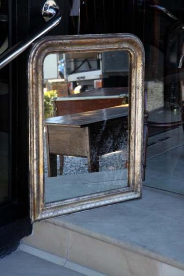 Small Louis Philippe Mirror