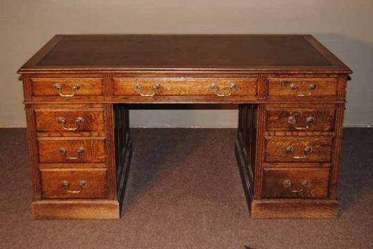 Oak Desk