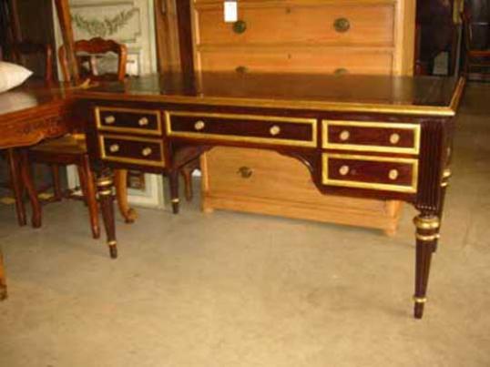 French Walnut Desk