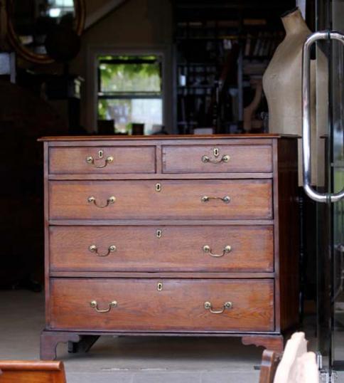 George III Chest of Drawers