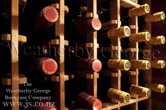 Wine Cellar by Weatherby George