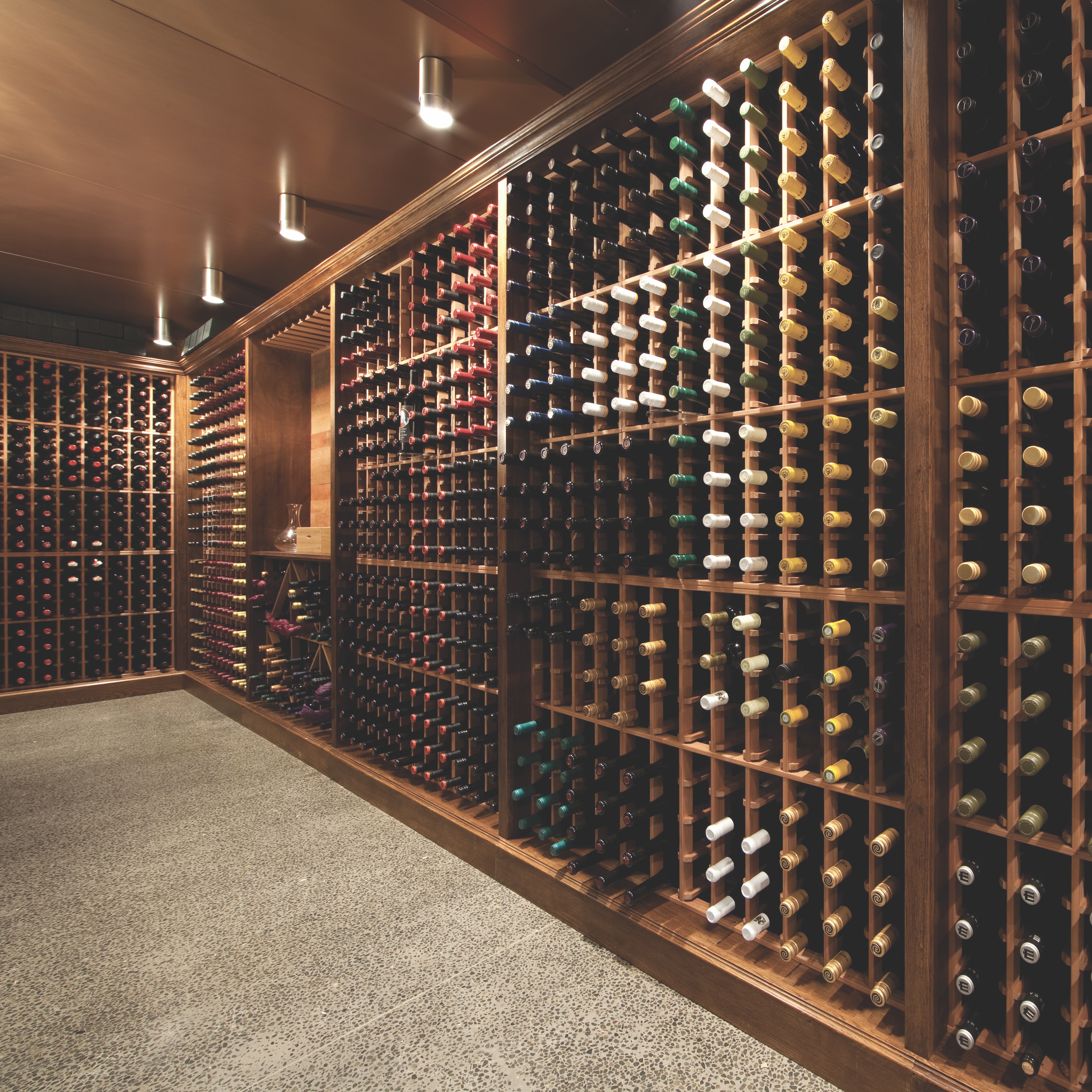 Wine Cellar by Weatherby George