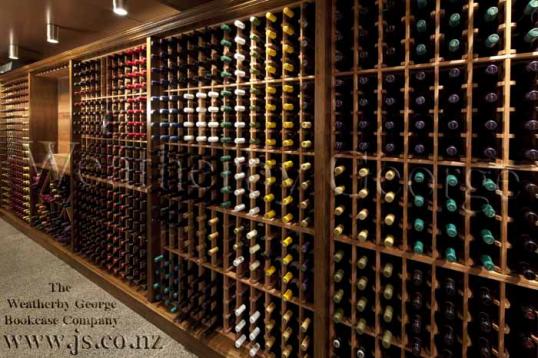 Wine Cellar by Weatherby George