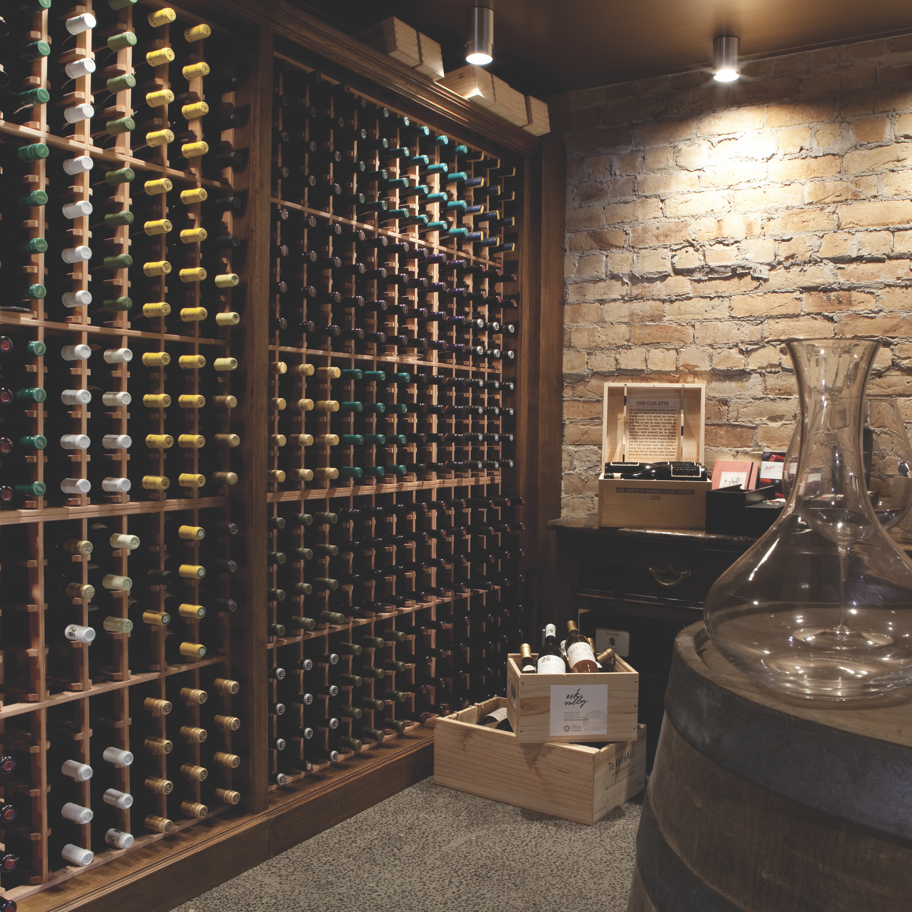 Wine Cellar by Weatherby George