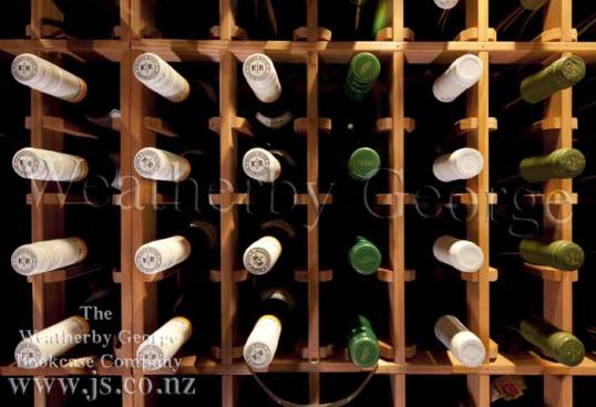 Wine Cellar by Weatherby George