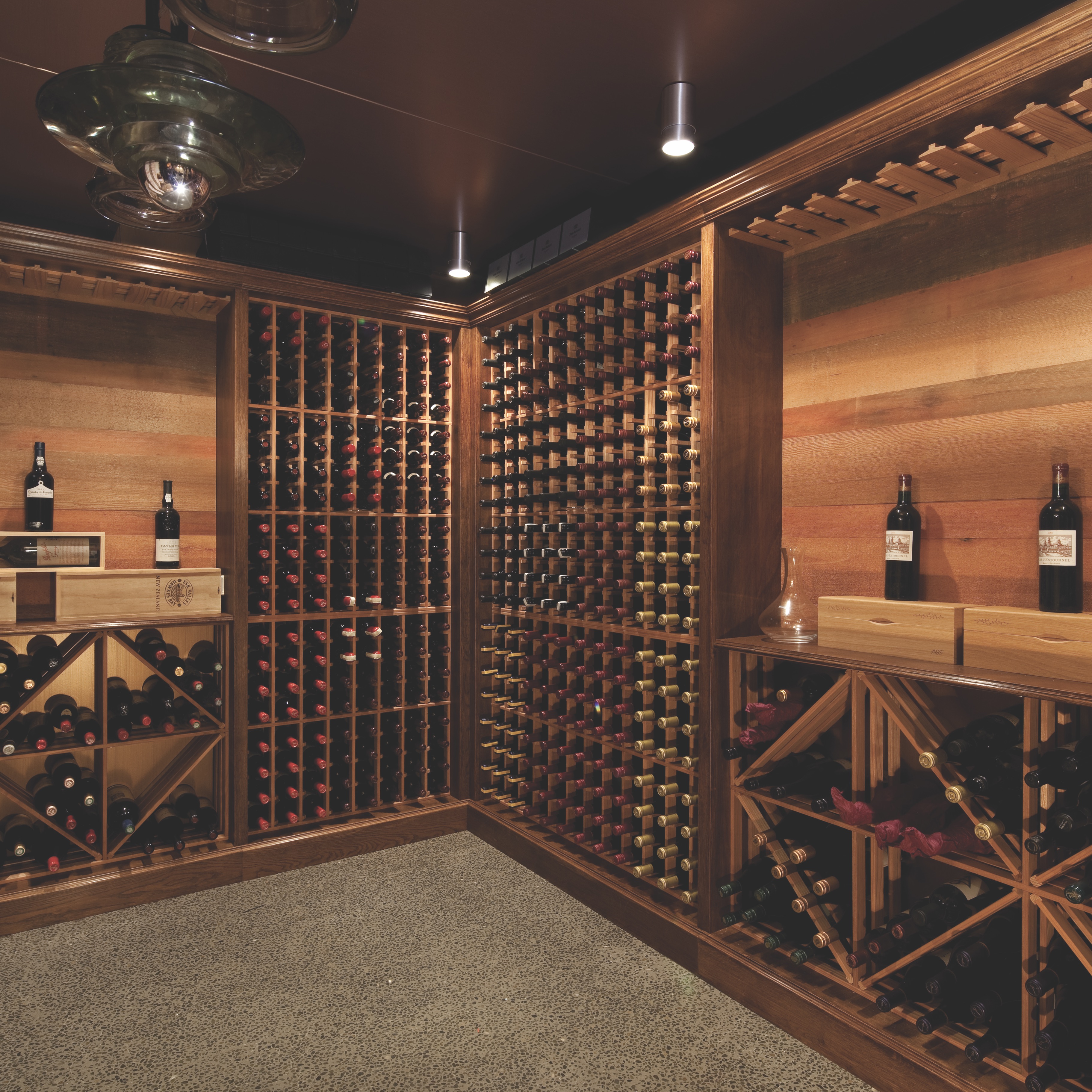 Wine Cellar by Weatherby George