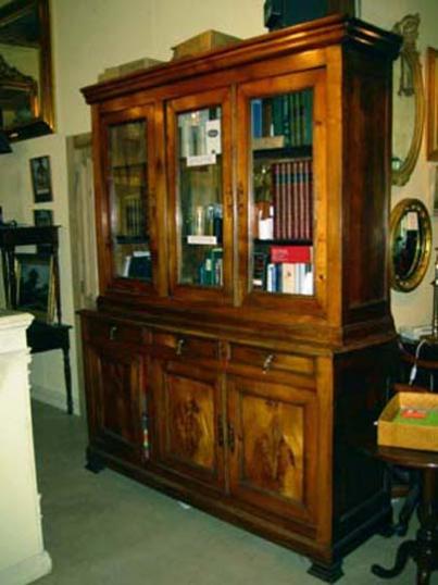 Bookcase French Cherry