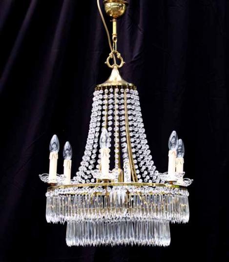 Antique Waterfall Chandelier