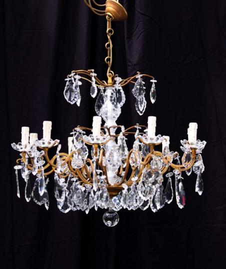 Stunning French Antique Chandelier