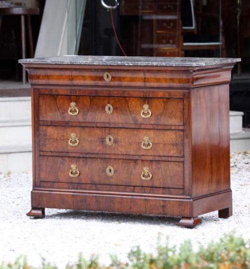 Louis Philippe Chest of Drawers