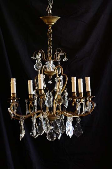 French Antique Chandelier