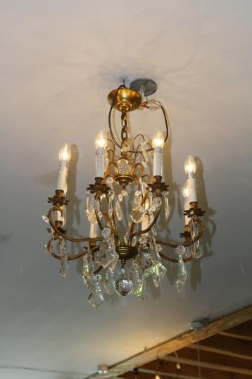 French Antique Chandelier