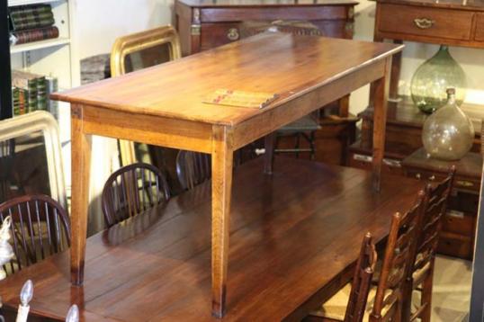 French Cherry Dining Table