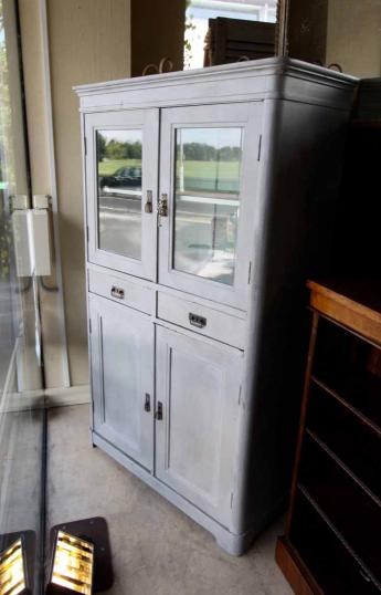 Grey Painted Cupboard