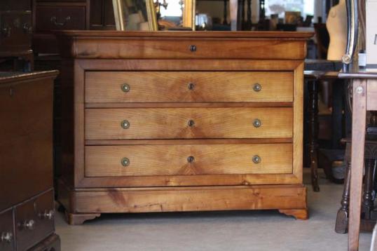 French Cherrywood Commode