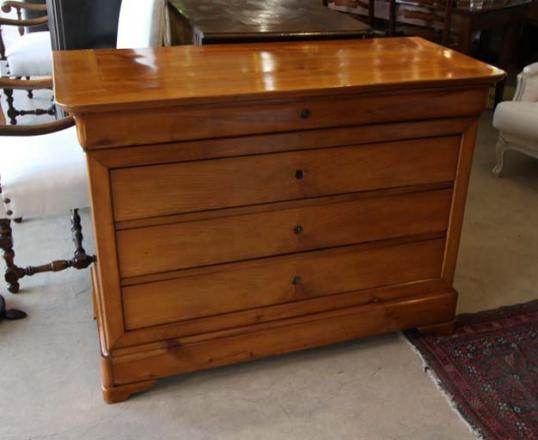 French Cherrywood Commode