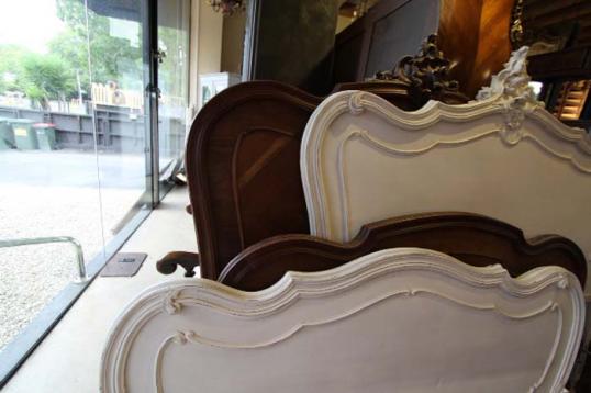 Louis XIV Style Beds
