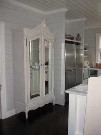 Painted French Armoire /Pantry