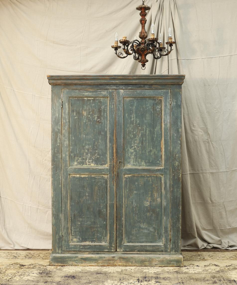 French Painted Cupboard