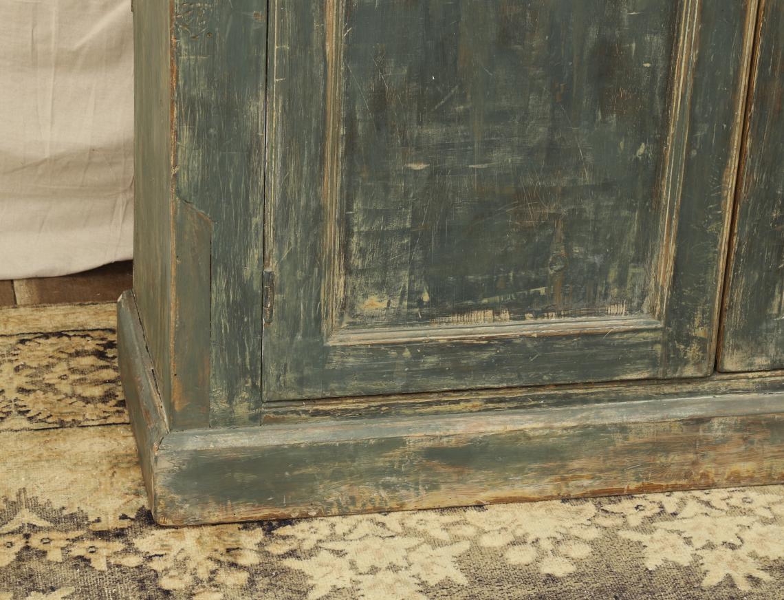 French Painted Cupboard