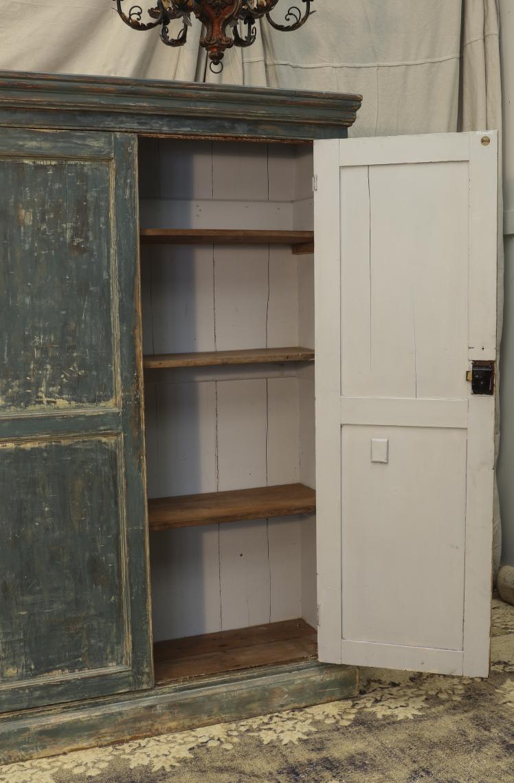 French Painted Cupboard