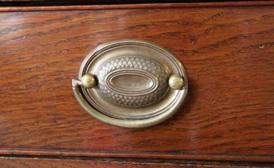 Oak One Drawer Sidetable