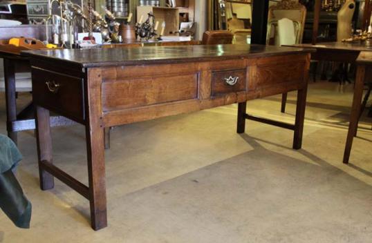 Three Drawer Sidetable and Console