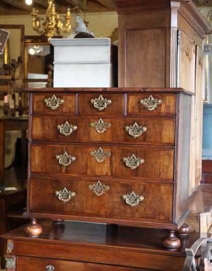 Queen Anne Period Chest of Drawers