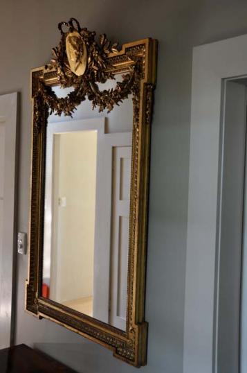 French Empire Mirror