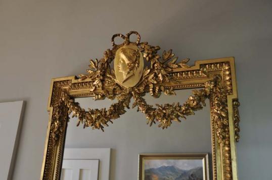 French Empire Mirror