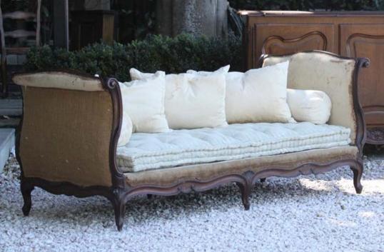 French Rosewood Day Bed