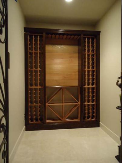 Custom Made Wine Cellar