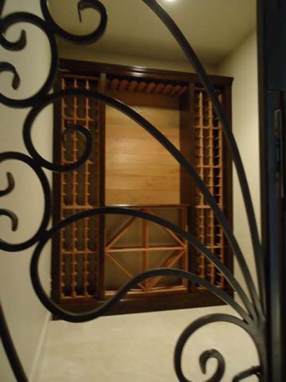 Custom Made Wine Cellar