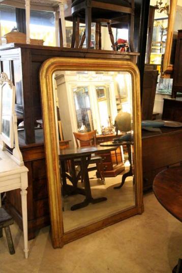 Large Louis Philippe Mirror