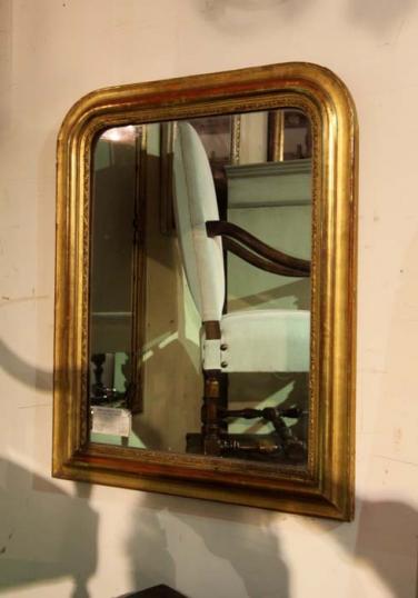 Small Louis Philippe Mirror