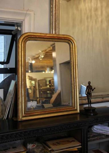 Small Louis Philippe Mirror