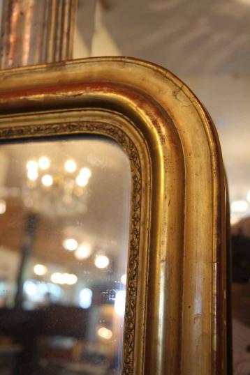 Small Louis Philippe Mirror