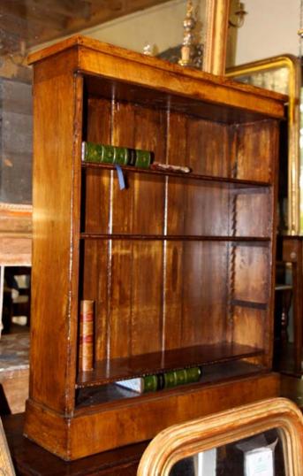 Small Walnut Bookcase