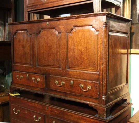 George I Coffer/Mule Chest