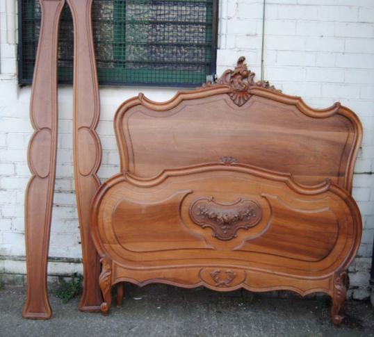 Antique French Louis XIV Bed