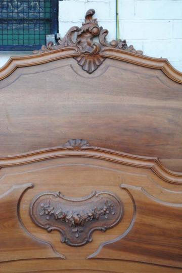 Antique French Louis XIV Bed