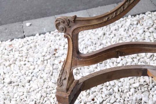 Louis XVI Couch Frame