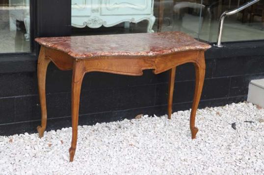 French Oak Console Table