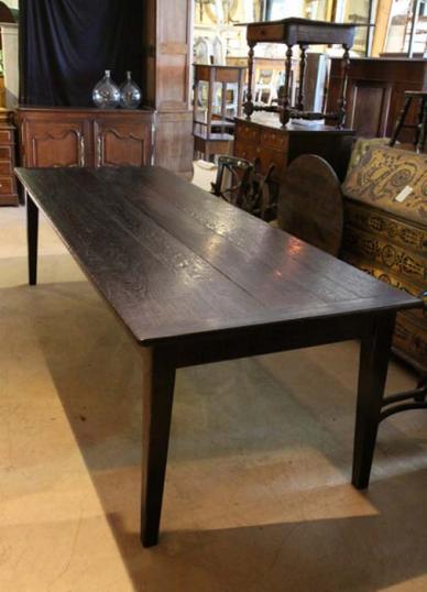 Large French Refectory Dining Table