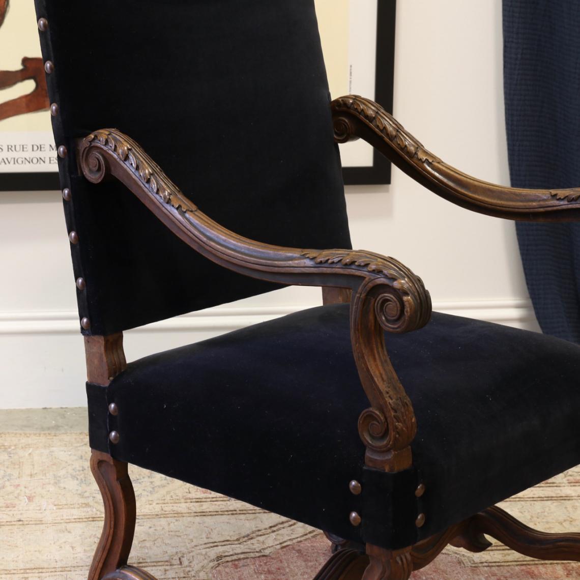 路易十四时期扶手椅