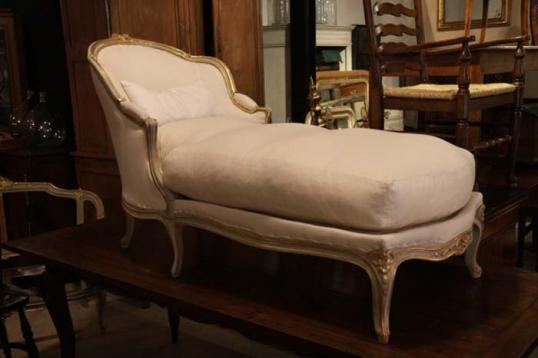 French Louis XV Chaise