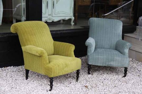Antique French Armchairs