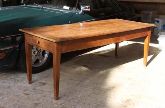 French Provincial Cherry Dining Table