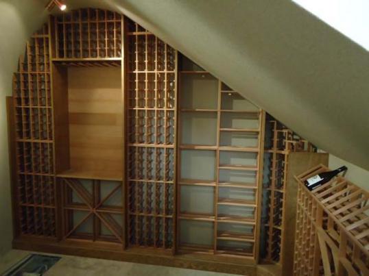 Barrel Vaulted Wine Cellar