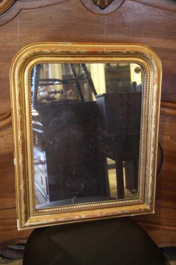 Small Louis Philippe Mirror